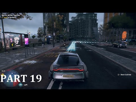 Watch Dogs Legion Gameplay Walkthrough Part 19 - Watch Dogs Legion PC 4K 60FPS