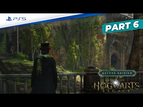 Hogwarts Legacy | Harry Potter | Gameplay Walkthrough | HDR 60FPS | PS5 | Part 6