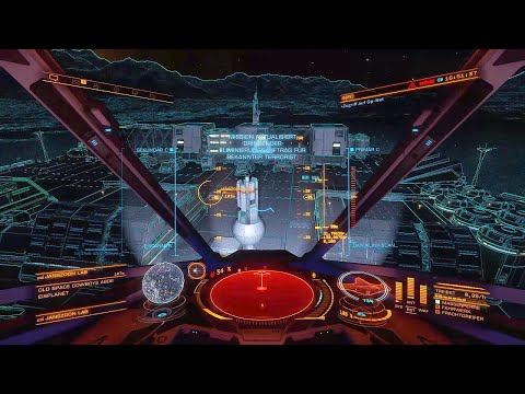 Elite Dangerous Odyssey 2022: #018 Mission - Eliminierungsauftrag Teil1