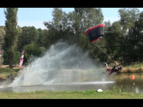Skydiving, Canopy piloting, Train & comp, Swoop Pink Open,  Klatovy 2015, Czech republic