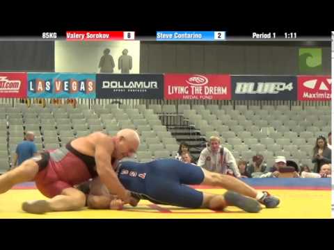 E Division 85KG - Valery Sorokov vs. Steve Contarino