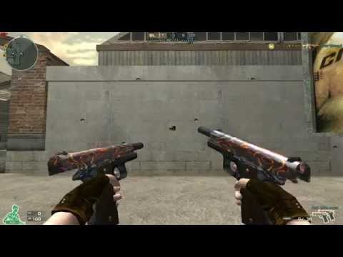 Crossfire Vietnam 2.0: Dual Colt Magma Skin Test.