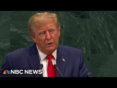 President says he faces ‘big decision' as Iran war looms over U.N. General Assembly