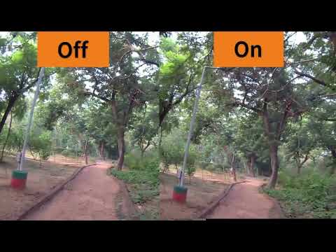 SJCAM C300 Walking Gyro On or OFF Action camera