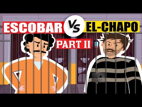 El Chapo Versus Pablo Escobar (Part 2) | Animated Biography