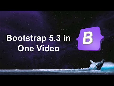 Complete Bootstrap 5.3 in One Video | Bootstrap full course | Bootstrap tutorial