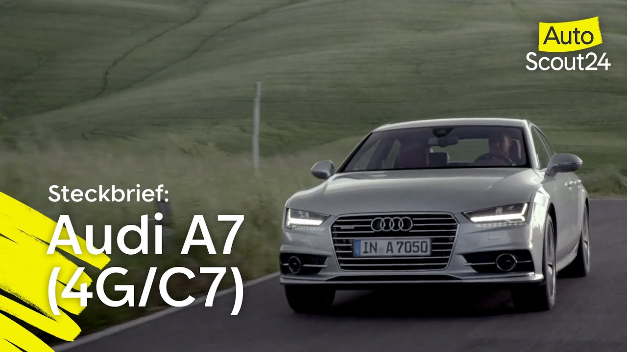 Video - Audi A7 Steckbrief