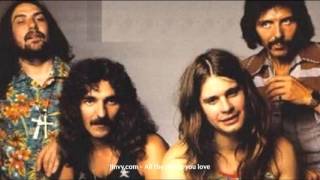Black Sabbath - Thrill of It All Music &amp; Lyrics / The Ozzy Osbourne Years album / Ozzy / Dio
