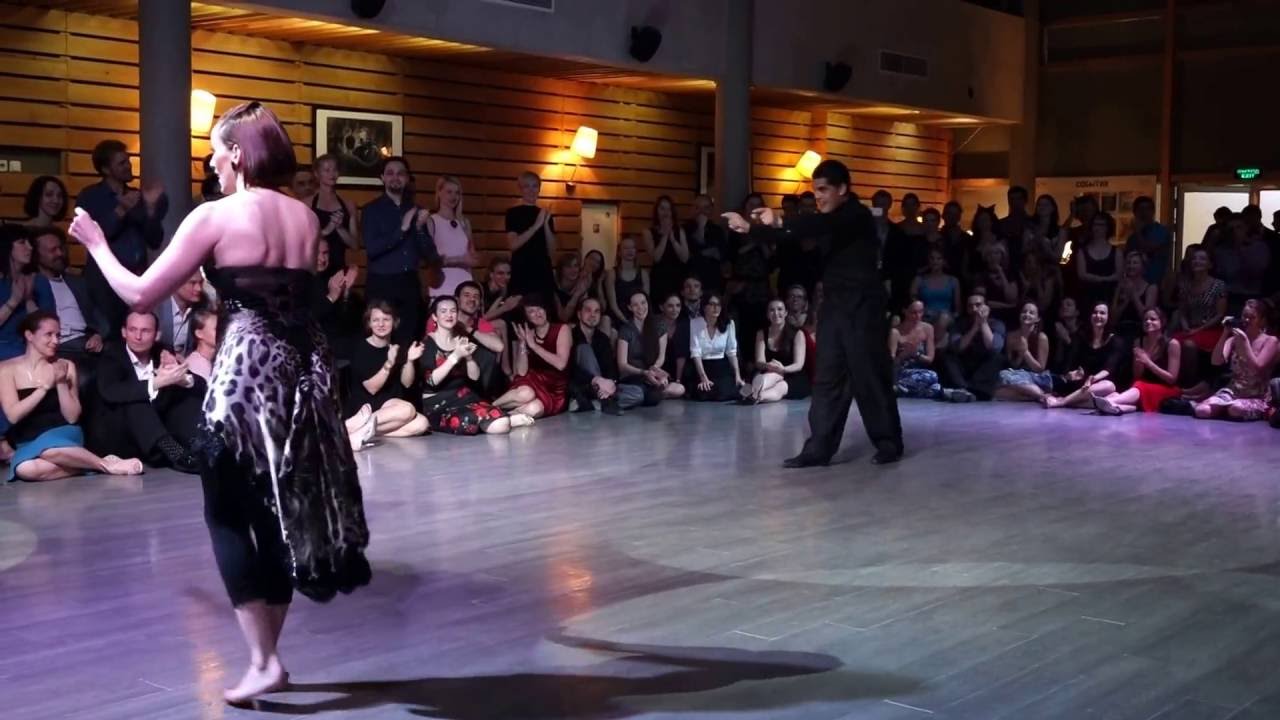 Ruben & Sabrina Veliz. 4. Planetango-XVII. Grand Milonga II. 2016.10.29