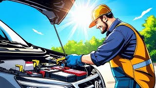 Battery Light Triggered ABS & Brake Warning—What's the Connection?