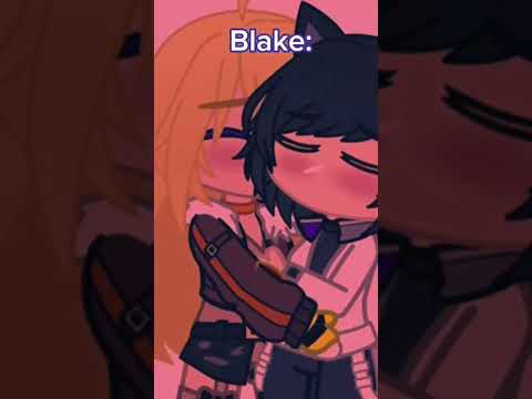 the bees are buzzing 🤭🔥💛🖤🐝 #rwby #rwbybumbleby #gachaclub