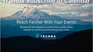 Trumba Demo