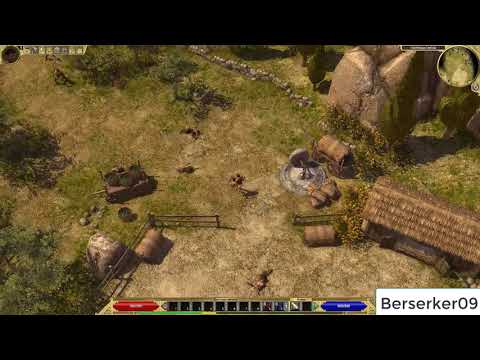 TITAN QUEST: MASTERFUL START/2-ОЙ ЛВЛ БЕЗ УРОНА, РАССКАЗЫВАЮ КАК ПОЛУЧИТЬ АЧИВКУ В СТИМЕ!!!