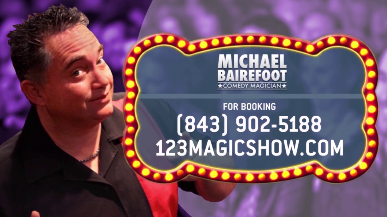 Promotional video thumbnail 1 for Michael Bairefoot "The Original Magic Idol"