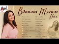 Bhavna Menon Hits Kannada Movies Selected Songs Anandaudiokannada