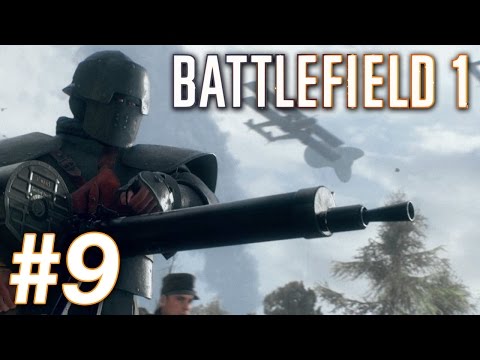 Battlefield 1 (PS4 WALKTHROUGH/GAMEPLAY) - Part 9 (Avanti Savoia)
