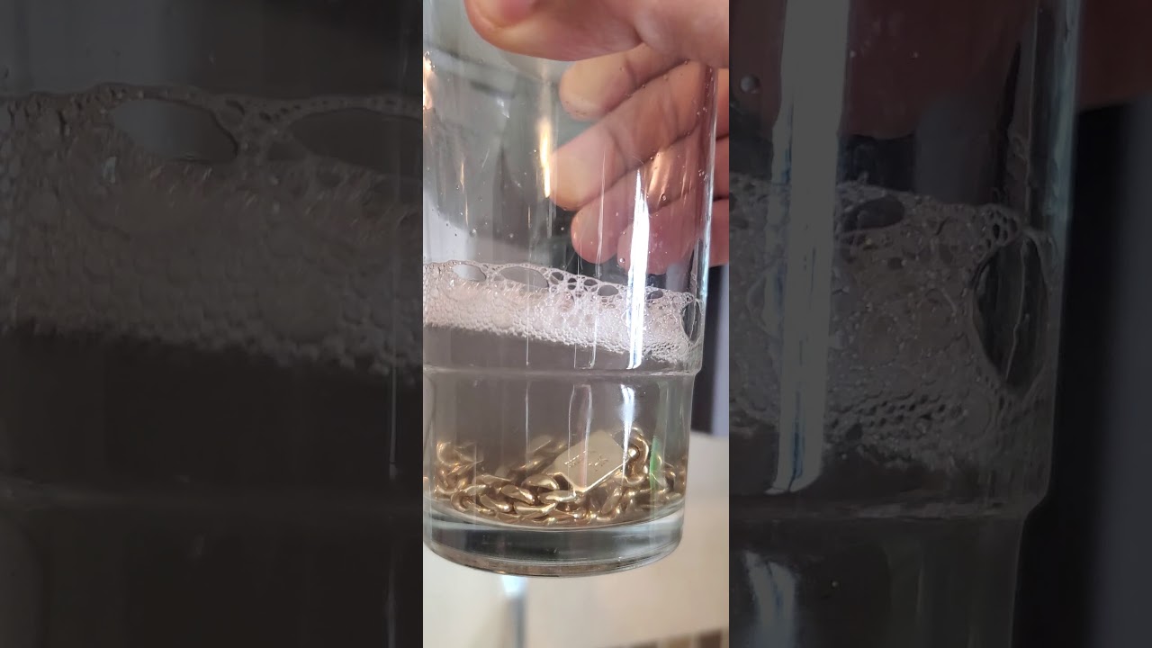 Watch Como limpiar tu Oro fácil y en casa sin pagar nada. Now Como limpiar tu Oro fácil y en casa sin pagar nada.