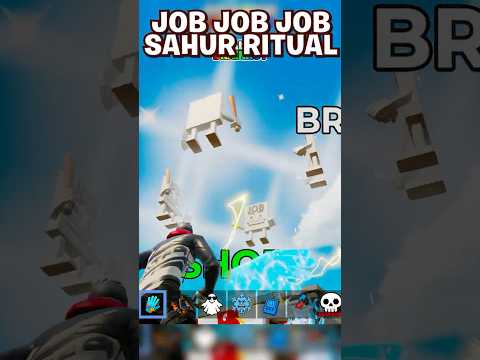 First Ever RITUAL in Fortnite Steal the Brainrot!