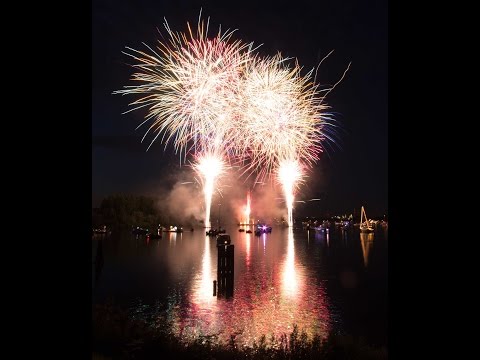 Brielse meer spektakel  - 24 juni 2016 | HD