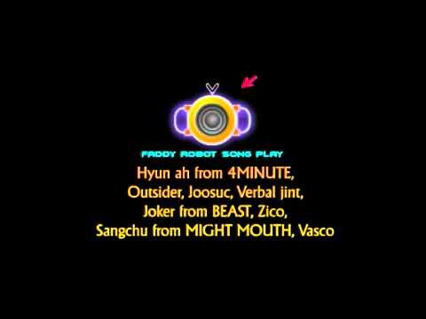 Faddy Robot 2:08 min version