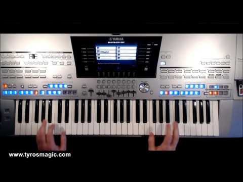 Tyros Magic - Drawbar Organ Showcase (Tyros 5 and Tyros 4 Registration Software)