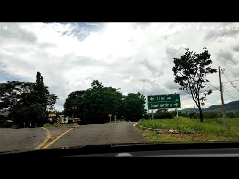 Viagem Bahia Janeiro 2026 #8 - Mendanha, Couto Magalhães de Minas.   ON BORD Tracker LTZ 2025