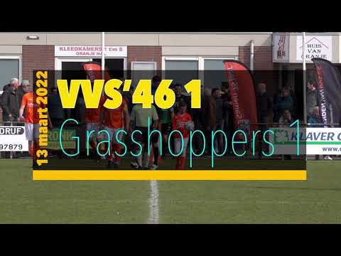 2022 03 13 VVS’46 1   Grasshoppers 1