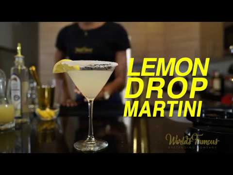 How to make a Lemon Drop Martini