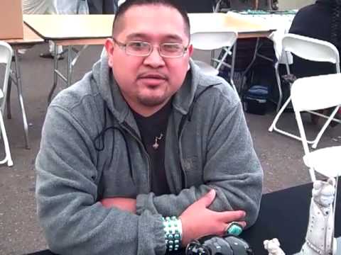 Paul Niemi's Heard @  The Heard 2010: Zuni Fetish Carver and Sculptor Troy Sice