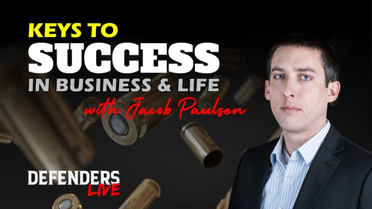 Jacob Paulsen President of Concealed Carry Inc | Defenders LIVE