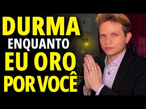 EU VOU PEDIR UMA BÊNÇÃO DE DEUS PARA VOCÊ ENQUANTO VOCÊ DORME | Oração da Noite com Diniz Vieira