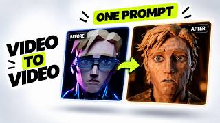 How to Use Video-to-Video AI (Transform Any Video with a Prompt)