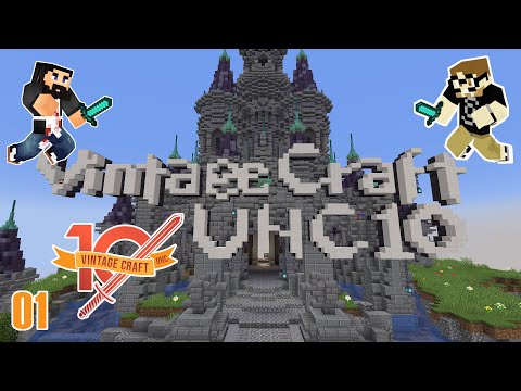 VintageCraft UHC Season 10 | Episode 01