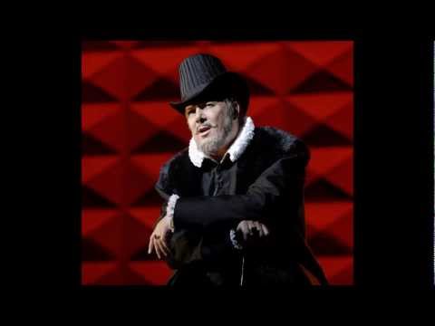 "Tutto è disposto - Aprite un po' quegl'occhi" Ferruccio Furlanetto