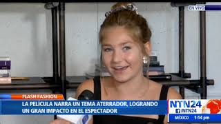 ANNA PNIOWSKY - NTN24 CON ALFONSO DIAZ video