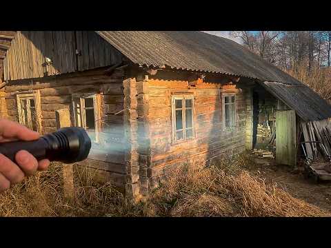 Haus 30 JAHRE verlassen! Neugierig... was blieb drinnen?