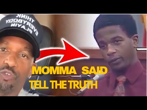 Charleston White confirms snitching rumors his Mother told him to tattletale