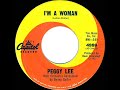 1963 HITS ARCHIVE: I’m A Woman - Peggy Lee