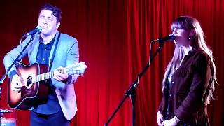 The Insider - Joe Pug &amp; Courtney Marie Andrews - The Bunker Coogee 12-7-2017