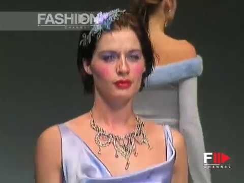 "Blumarine" Autumn Winter 1998 1999 Milan 4 of 6 pret a porter woman by FashionChannel