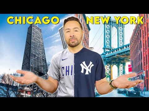 Living in New York City VS Chicago