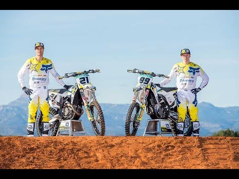 2018 MXGP   Rockstar Energy Husqvarna Factory Racing