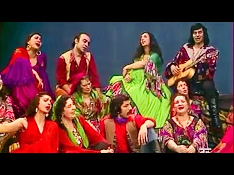 165. FILM - A. KONONOVA i MOISEJ OGLU - „TE JAWENBY” & CYGAŃSKI TEATR „ROMEN”