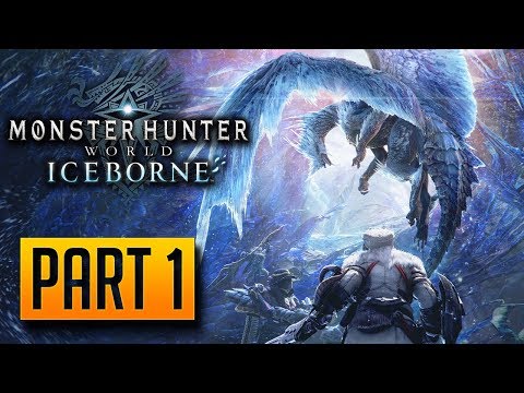 Monster Hunter World: Iceborne - Gameplay Walkthrough Part 1: Seliana [PC]