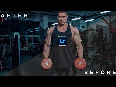 How To Edit Fitness GYM lightroom Preset - Free Lightroom Mobile Presets DNG