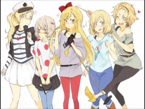 [ Nyotalia ] Always With You - Nordic 5