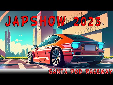 Jap Show at Santa Pod Raceway 2023