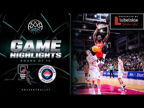 Telekom Baskets v Bahcesehir | Round of 16 | Highlights - Basketball Champions League 2022/23