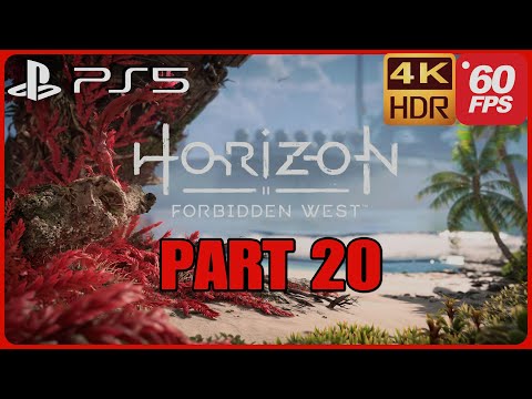 Horizon Forbidden West PS5 - Walkthrough Part 20 No Commentary 60FPS 4K HDR