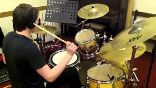 Crown The Empire - Wake Me Up - Drum Cover by James Robertson